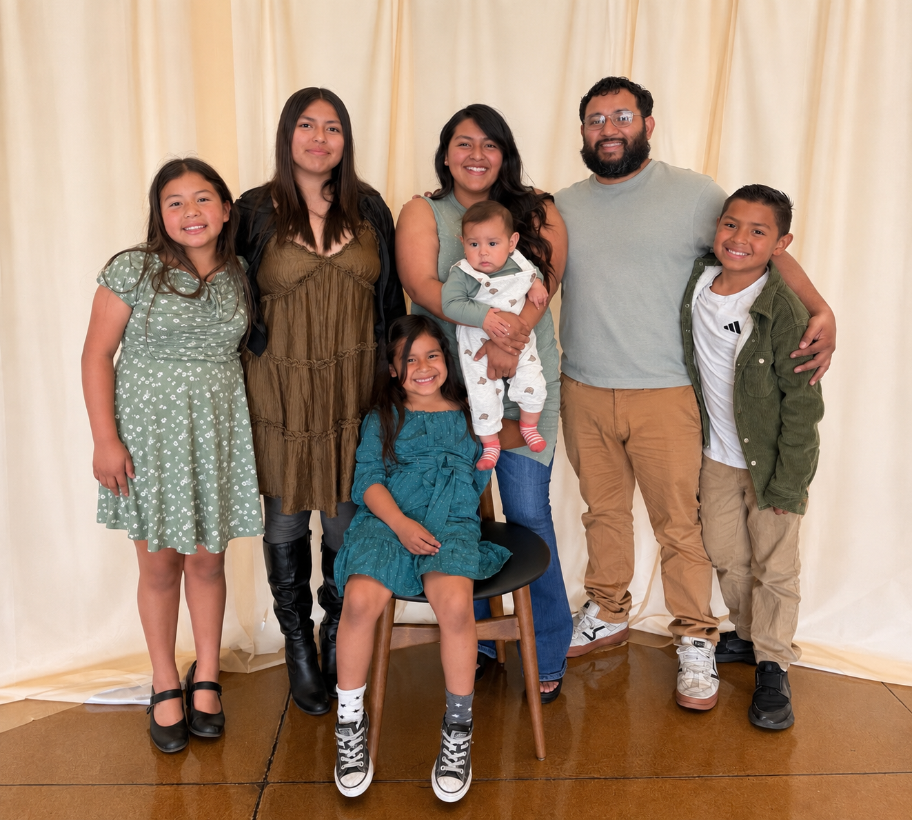 Jonathan with his family